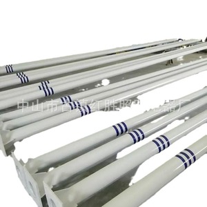 ไฟถนนพลังงานแสงอาทิตย์ 6 เมตร LED อลูมิเนียมอัลลอยด์ โมโนซิลิคอนโซลาร์เซลล์ DC 24V สำหรับไฟส่องสว่างภายนอกอาคาร - Product Image 4