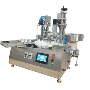 Machine de <span class=keywords><strong>remplissage</strong></span> et de bouchage automatique de flacons de 5 ml pour gouttes oculaires, modèle monobloc de bureau - Product Image 3
