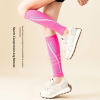 Manchons de compression professionnels MIX pour le basketball, unisexes, à pression dégradée, pour la course, le fitness, la corde à sauter, le cyclisme (longs)