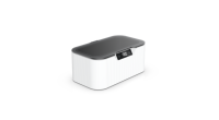 Nettoyeur à ultrasons portable pour bijoux 45KHz, machine de nettoyage à ultrasons pour bijoux, boîtier de nettoyage en acier inoxydable 304