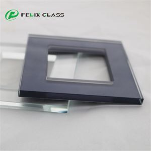High Quality Tempered Glass Panels for Wall <b>Sockets</b> <b>Light</b> Lowes Switch Plates Glass Frame - Product Image 4