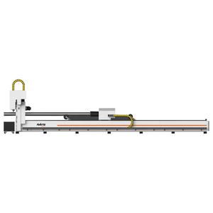 6000W Kleine Laser Pijp Cutter Machine Met 4 Kaak Hoofd Chuck Voor Buis Lasersnijden In Drukkerijen Ondersteunt Ai - Product Image 4