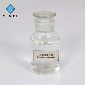 Matières premières cosmétiques 99% Ethylhexylglycerin CAS 70445 Glycerin Ethylhexyl pour le propulseur conservateur de cosmétiques - Product Image 4