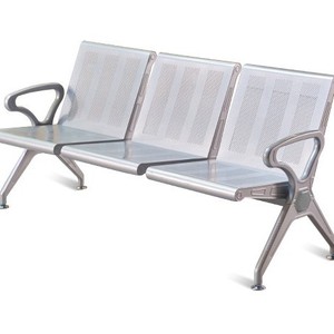 Sillas de espera Bao Xian BX-T63, fila de sillas con pasamanos para aeropuerto, estación de autobuses, hospital - Product Image 3