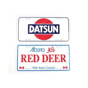 <span class=keywords><strong>De</strong></span> Canadá en relieve diseño 6*12 en blanco <span class=keywords><strong>de</strong></span> <span class=keywords><strong>aluminio</strong></span> sublimación número <span class=keywords><strong>de</strong></span> <span class=keywords><strong>placa</strong></span> <span class=keywords><strong>de</strong></span> Metal <span class=keywords><strong>de</strong></span> placas - Product Image 1