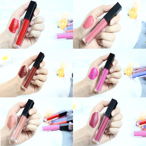 Vente en gros Brillant à Lèvres Minéral Rouge <span class=keywords><strong>Vintage</strong></span> Mat Rouge à Lèvres Liquide Voyage Longue Durée Imperméable Petit quantité minimale de commande Pas Cher Tatoo Sheer <span class=keywords><strong>Lip</strong></span> - Product Image 3