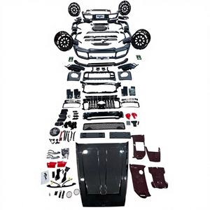 Kit carrosserie en carbone sec de haute qualité, jantes G63 2022 G900 B Rocket Design pour Mercedes Benz Classe G W464 G63 - Product Image 1