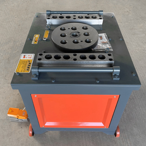 <strong>Factory</strong> Direct Sales GW55 CNC Type Automatic CNC <strong>Rebar</strong> Reinforced Fuselage Efficient Operation Round Steel Bar Bending Machine - Product Image 6