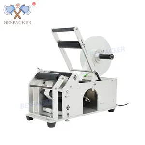 2024 Hot Sale MT-50 label printing machine roll sticker printer label sticker machine for square plastic bottles