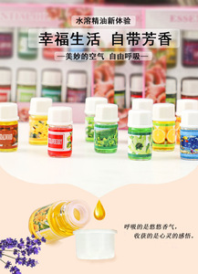 High Quality 12 Pack Set 12*3ML Water Soluble Essential Oils for Humidifier <strong>Diffuser</strong> <strong>Aroma</strong> - Product Image 2