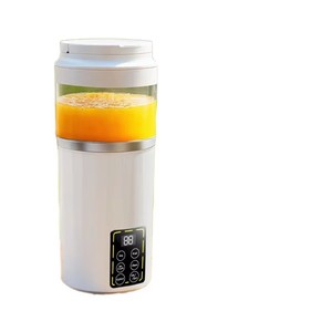 Babyvoedselprocessor 4-snelheden verse sapcentrifuge nieuw ontwerp multifunctioneel draagbaar USB oplaadbare elektrische sapcentrifuge blender - Product Image 1