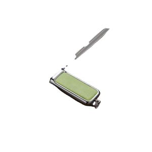 Set de Regalo Ecológico: Llavero USB de 8GB con Tarjetero de Cuero PU, Impresión Tipográfica Personalizada - Promocional para Oficina - Product Image 4