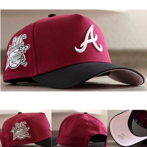 Casquettes New Era originales de haute qualité, 5 panneaux, visière plate, unisexe, snapback, personnalisables, broderie 3D, denim, velours, ethnique, basketball - Product Image 6