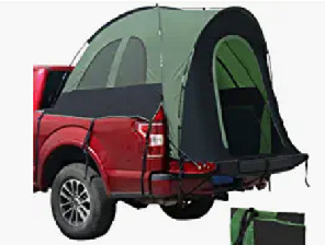 Tenda da Portellone per SUV/Camion in Fibra di Vetro, Montaggio Facile, Doppio Strato in Tessuto Oxford, Impermeabile per Quattro Stagioni, Portatile - Product Image 3