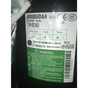 คอมเพรสเซอร์แบบสกรอลล์ LG รุ่น JBB055DAA 3 เฟส DC 540V สำหรับเปลี่ยนแอร์อินเวอร์เตอร์ - Product Image 1