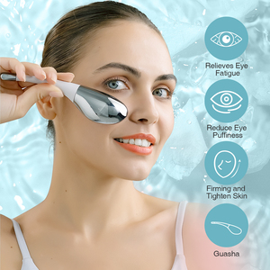 TOUCHBeauty más nuevo caliente y fresco Cryo globos faciales masajeador cuerpo espátula herramienta masajeador de ojos - Product Image 2