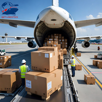 Transport aérien général DDP Chine vers Afrique du Sud pour l'e-commerce et les commerçants, livraison à domicile