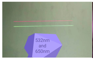 Venta caliente 0,8mm haz incidente diámetro prisma línea ventilador ángulo 30 grados láser Powell lente - Product Image 3