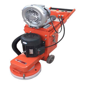 Machine à polir les sols en béton, ponceuse pour sols en époxy avec aspiration - Product Image 2