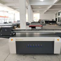 Richa-cabezal de impresión Gen5, máquina de impresión de plóter plano Uv, con rizos planos/impresión de Pvc Acry, hecha en China