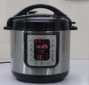 Nueva Olla a Presión Eléctrica Multifuncional de 6QT, Olla de Cocción <span class=keywords><strong>Instant</strong></span>ánea de Acero Inoxidable, Arrocera a Presión KC04002 - Product Image 2