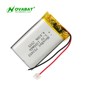 BIS KC 453450/553450/<span class=keywords><strong>653450</strong></span>/602030/602025/753450 3,7 В 1300 мАч 4.81wh настроенный Lipo аккумулятор для GPS трекер локатор - Product Image 2