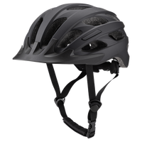 Casque de vélo de route de montagne adulte homme femme avec visière de feu arrière