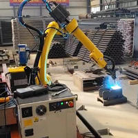 Robot industriel FANUC M-10iD8L12L 210F165F |   Robot compact à grande vitesse pour le soudage et la manutention