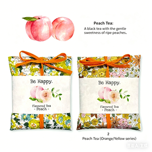 Bolsitas de Té Negro con Sabor a Frambuesa 2P - Té Saludable y Adelgazante Japonés Fresco - Product Image 4