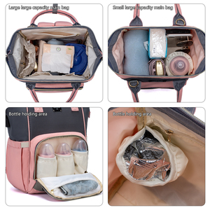Babybag maman maternité Unique <span class=keywords><strong>sac</strong></span> <span class=keywords><strong>à</strong></span> couches personnalisé Oxford voyage multifonction étanche Wickelrucksack - Product Image 6