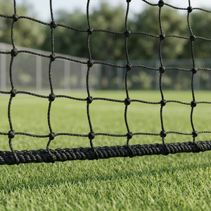 Red de críquet de 2.5mm de grosor con orificios de 50mm, de HDPE y nailon, para práctica deportiva - Product Image 5