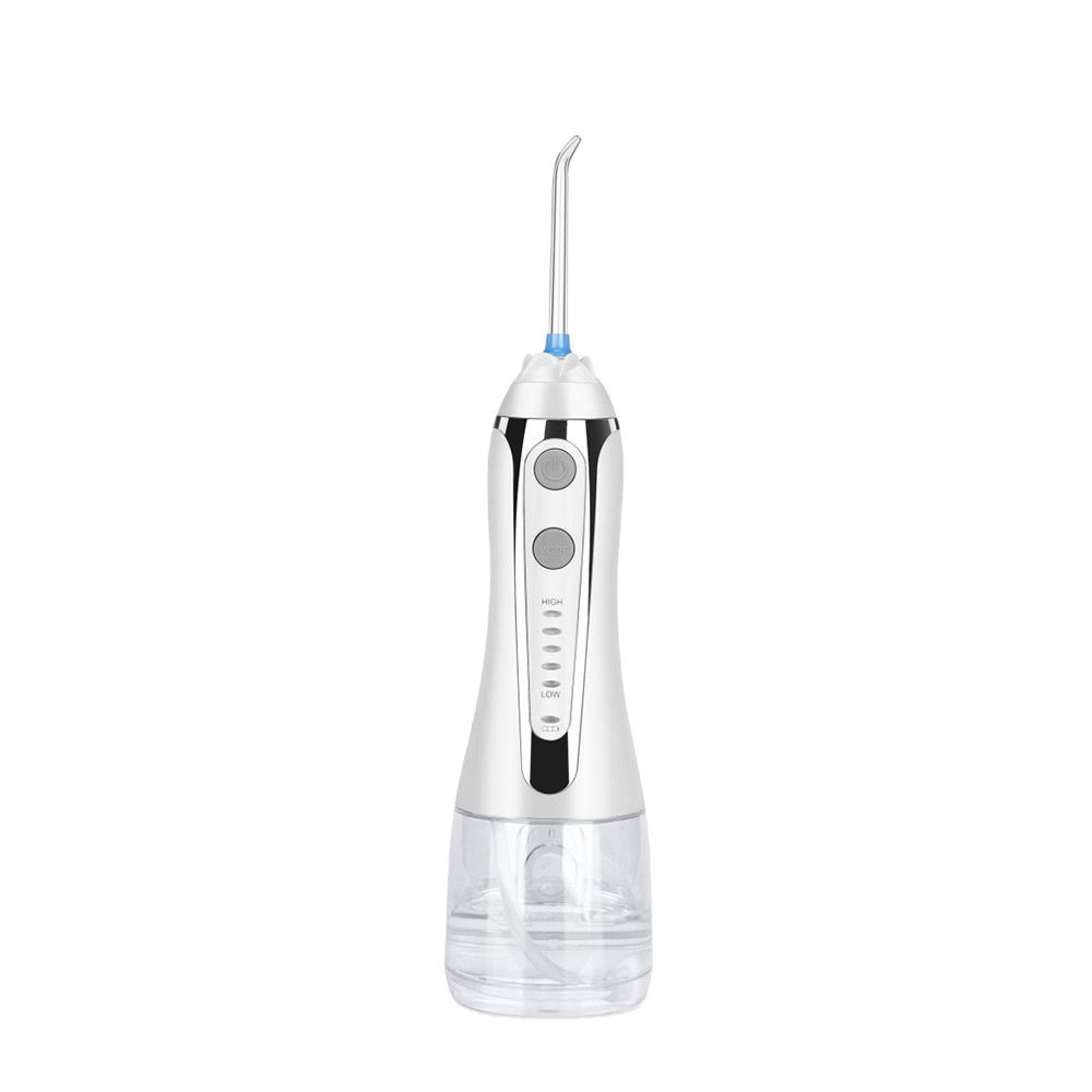 H2ofloss Best Selling Rechargeable Dental Water Flosser with Multiple Nozzles and 5 Modes