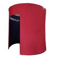 360 Photomaton Tension Tissu Toile de Fond Enceinte Nouveau Design 360 Photobooth pour les Fêtes