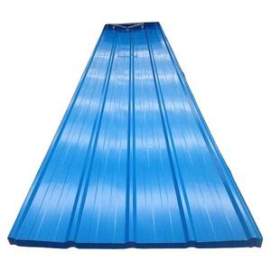 하이 퀄리티 내진 내구성 미리 칠한 강철 지붕 시트 철 시트 루핑 아연 도금 골판지 - Product Image 5