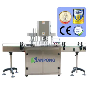 Sealing Machine Sealing Machine Full Automatic Tin Can Sealing Machine Food Canning Sealing Machine For /fruit/fish/beans/tomato/beer