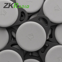 Llavero RFID programable personalizado de 13.56 Mhz y 125 khz con chip TK4100 S50 para control de acceso