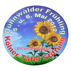 Épingles à badges et boutons ronds avec logo personnalisé - Product Image 1