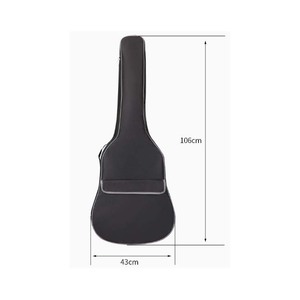 Estojo para Guitarra Fabricante 38/39/<span class=keywords><strong>40</strong></span>/41 Polegadas Alta Qualidade Envio Rápido Preço Acessível Bolsas para Guitarra - Product Image 6