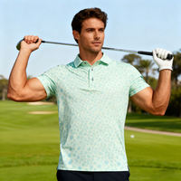 Camiseta Polo con Logotipo Bordado Personalizado, Material de Poliéster y Elastano, Alta Calidad, Ligera y Duradera, Camisetas de Golf para Hombre