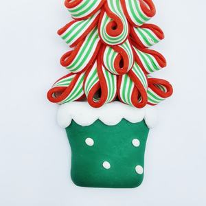 Produk terlaris-personalisasi ornamen natal untuk dekorasi kue cangkir dan pohon permen - Product Image 5