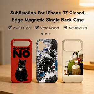 Nouvelle Arrivée Prosub – Coque de Téléphone Magnétique en PC Sublimable Vierge pour iPhone 17 Pro Max, Antichoc et Résistante aux Chocs - Product Image 2