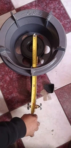YIUAN ZY 12 # Fornello a <span class=keywords><strong>Gas</strong></span> Singolo L-01 20kW in Ghisa, Bruciatore a <span class=keywords><strong>Gas</strong></span> ad Alta Pressione per Esterni - Product Image 4