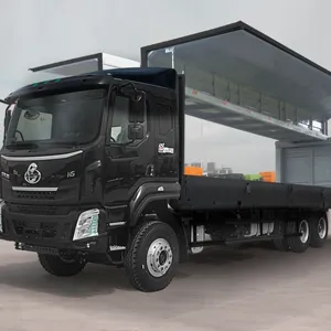 CHENGLONG brand Best Price 6x4 Cargo Box Trucks Used Truck Other Heavy Trucks For Logistics