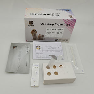 Kit de <span class=keywords><strong>test</strong></span> rapide Lifecosm pour le <span class=keywords><strong>parvovirus</strong></span> canin (CPV) et le coronavirus canin (CCV) sur les excréments de chien, <span class=keywords><strong>test</strong></span> rapide en 5 à 10 minutes, certifié GMP ISO - Product Image 5
