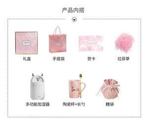 Hot Selling <b>Pink</b> Paper Flower <b>Gift</b> Set for Woman Promotional Fashion Themed Multipurpose New Year and Mother's Day <b>Gifts</b> - Product Image 5