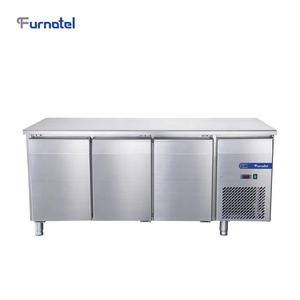 Furnotel <span class=keywords><strong>Sous</strong></span>-couter Congélateur Commercial <span class=keywords><strong>Sous</strong></span> Comptoir 3 Portes Ventilateur De Refroidissement Congélateur Restaurant Équipement De Stockage À <span class=keywords><strong>Froid</strong></span> - Product Image 1