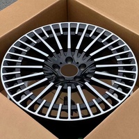 Jantes de voiture forgées 19 20 pouces 10000 tonnes, modifiées pour le marché secondaire, compatibles avec Brabus Maybach Mercedes-Benz Classe S Classe E Classe C