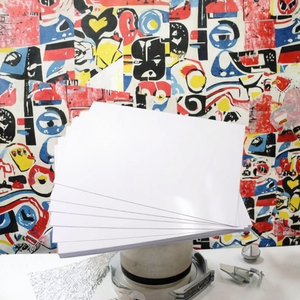 Cao bóng A4/A3 phun giấy ảnh hai mặt 120g-300g cho sự sáng tạo hiển thị nhiếp ảnh nhà máy Giá 230g Trọng lượng - Product Image 2