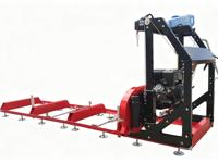 Scierie à ruban portable 2025, nouvelle machine de coupe du bois en plein air et moulin à bois pour le traitement du bois de construction forestier