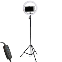 Promotion Très Chaud Prix Abordable Prix Usine Lumière Anneau Selfie 10 Pouces 26 cm Avec Trépied pour TikTok